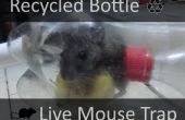 Recycling-Flasche Live Mausefalle
