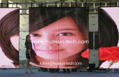 Flexible LED-Video-Vorhang für Bühne, Beleuchtung Factory Kontakt: kallen@huasun-tech.com