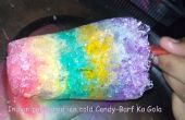 Indische saftige Ice Candy-Barf Ka Gola
