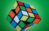 Der letzte Schritt zur Lösung eines Rubik Cube