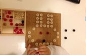 Matrixspiel verkorkt Board