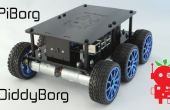 DiddyBorg: Die Mini-6 Rädern Raspberry Pi Roboter! 