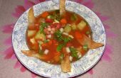 Haven es mexikanische Tortilla Suppe