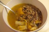 Curry-Kürbis-Suppe