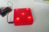 Digitaler Würfel: ein Arduino-Projekt. 
