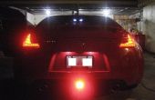 Installieren iJDMTOY Nissan 370Z LED Schlussleuchte Nebel