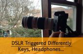 DSLR ausgelöst anders | Schlüssel, Kopfhörer... 