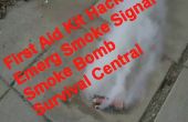 Erste Hilfe Kit Hack wie erstelle ich ein Emerg Rauch-Signal / Rauch Bombe