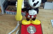 Mickey Maus Rotary Zifferblatt Handy
