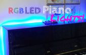 Solide reaktiven RGB LED Klavier leuchtet! 