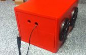 Lautsprecher-Box mit Lautsprecher