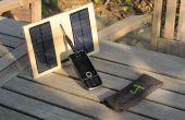 Programmierbare solar-Ladegerät