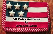 3D patriotischen Geldbörse