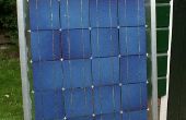 Solar-Panel gemacht zu Hause
