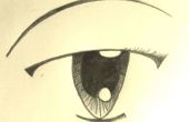 Wie man Manga-Augen zeichnen