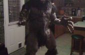 Werwolf Kostüm Halloween 2010