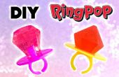 DIY-Ring Pop und essbare Juwelen - hausgemachte Lutscher und Süßigkeiten! 