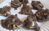 Schokolade & Marshmallow Toast Crunch-Cluster mit Nüssen!!! 