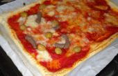 Einfache & schnelle leckere Pizza