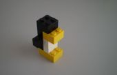 Aufbau einer Lego Pinguin (Tux, der Linux Pinguin, wenn Sie mögen)