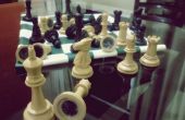 Zusätzliches Gewicht zu Schachfiguren