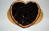 3-Schritte Blueberry Cheesecake