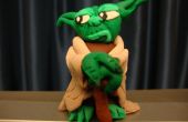 Mini Sculpey Jedi-Meister Yoda
