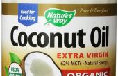 Viele Dinge Kokosöl eignet sich für (Beauty, Kochen und andere Anwendungen)