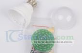 Akusto-optische gesteuerte LED-Energiesparlampen Suite DIY-Kits