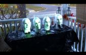 Arduino powered Haunted Mansion singende Büsten