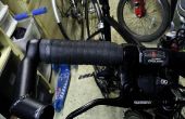 Fahrrad-Griffe aus alten Lenkerband