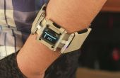 DIY-ein Schrittzähler Armband von Intel Edison and... Papier