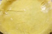 How to make flockigen Teig Pie Crust-Rezept für eine doppelte Kruste für ein 8-9″ Pie