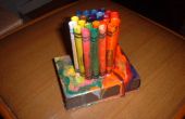 Crayon Schreibtisch Objekt