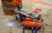 Roboter Krabbe (Strandreinigung)
