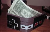 NES-Controller Klebeband Brieftasche