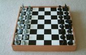 Chess Board sicher mit Hardware Schach Men