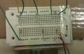 Einfache Arduino Laserharp