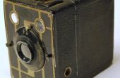 Stativ-Adapter für antike Kodak-Box-Kameras