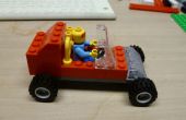 Einfache Lego Geländewagen