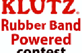 Wie To Enter Klutz Rubber Band-Powered Wettbewerb