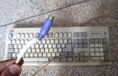 DIY alte Tastatur 5-polig DIN, PS2 Konverter