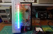Arduino - analoger LED Thermometer