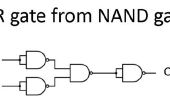 NOR-Gate von NAND-Gatter