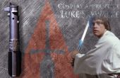 Wie erstelle ich ein Lichtschwert - Anakin Skywalker, Lukas, Finn