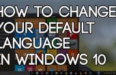 Gewusst wie: ändern Sie die Standardsprache In Windows 10