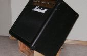 Gitarre Amp Tilt Stand - einfach wie Lincoln Logs - kleine, Portable, einfach, stabil, billig oder kostenlos. 