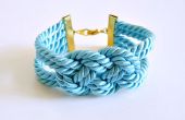 DIY Seil Armbänder einfach verknoteten Seil Armband