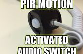 PIR Motion Activated Audio Switch