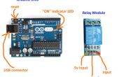 Arduino sprachaktivierte Licht / Steckdose